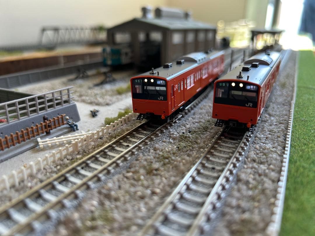 TOMIX 201系 オレンジ 中央線 単品寄せ集め