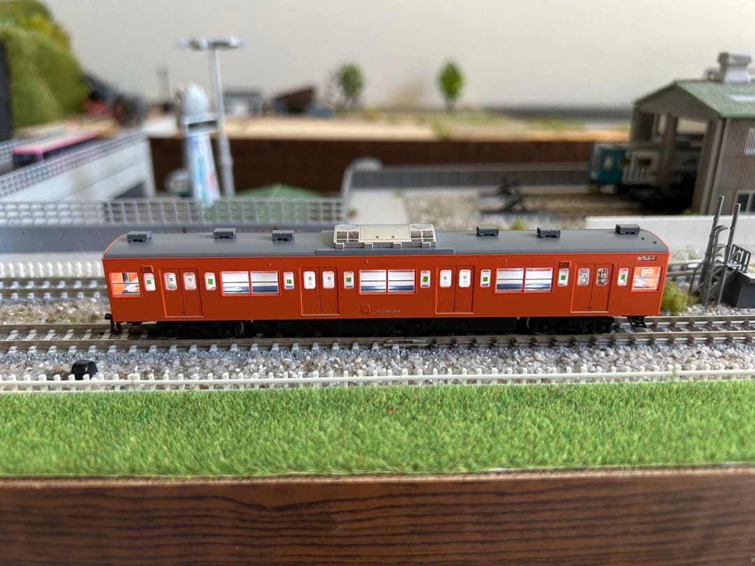 TOMIX 201系 オレンジ 中央線 単品寄せ集め