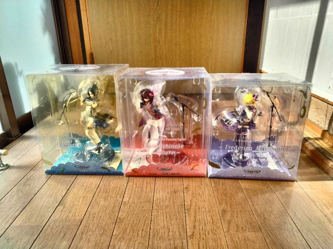 速水奏　一ノ瀬志希　宮本フレデリカ　フィギュア　リコルヌ　tulip デレマス