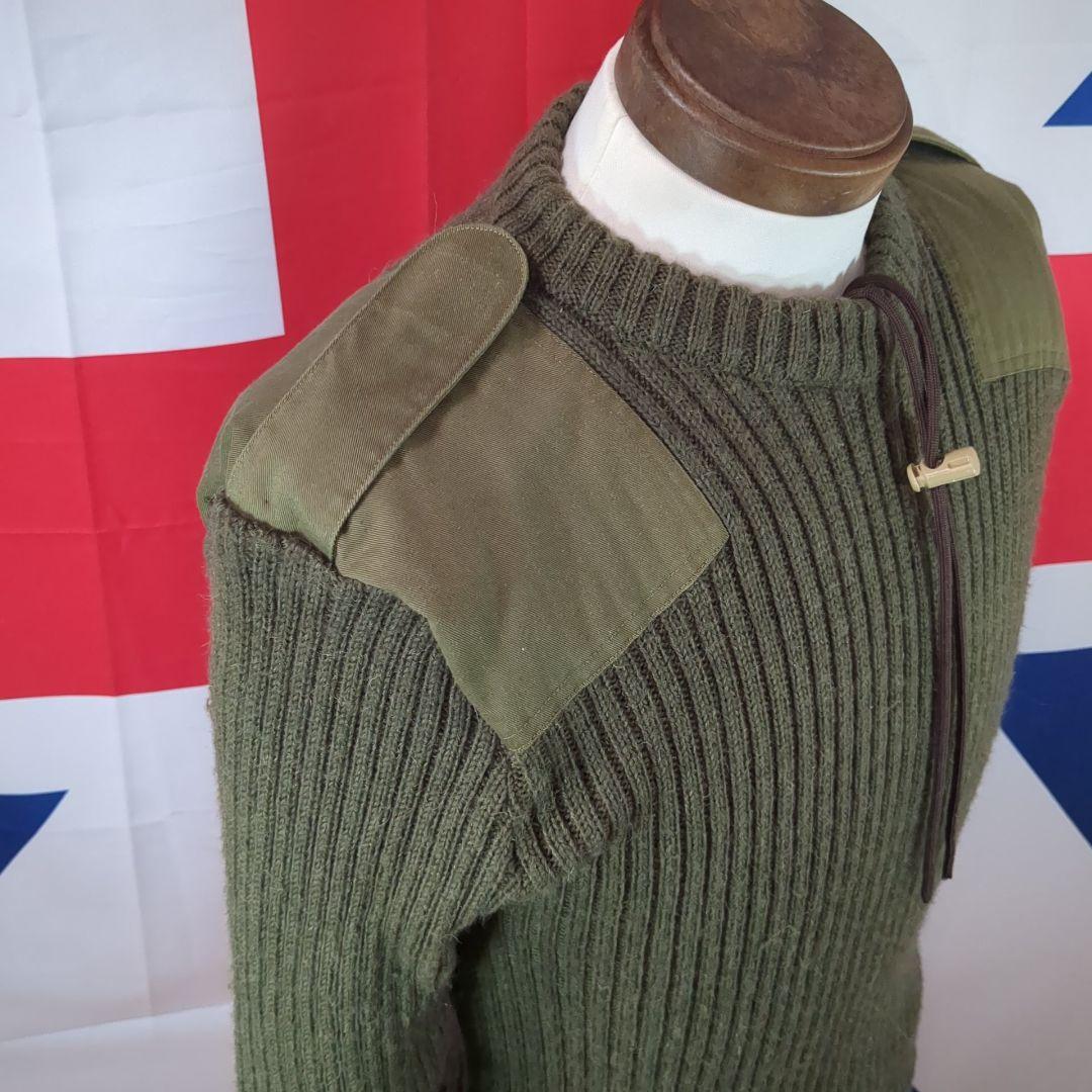 イギリス軍コマンドセーター （WOOLLY PULLY）【ネックコードNSN付】