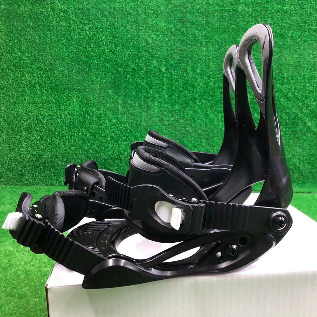 宝-651子供用スノーボードセット板118cm ビンディング新品 メンテナンス済