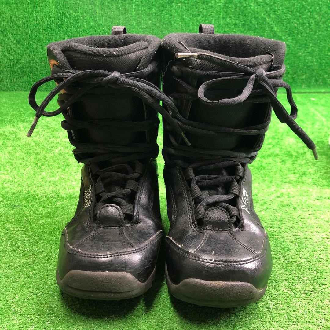 宝-651子供用スノーボードセット板118cm ビンディング新品 メンテナンス済