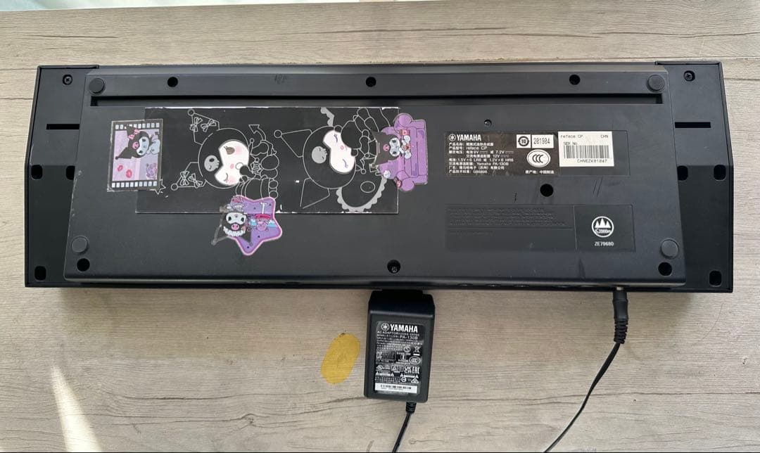 YAMAHA reface CP 動作品／ACアダプター付