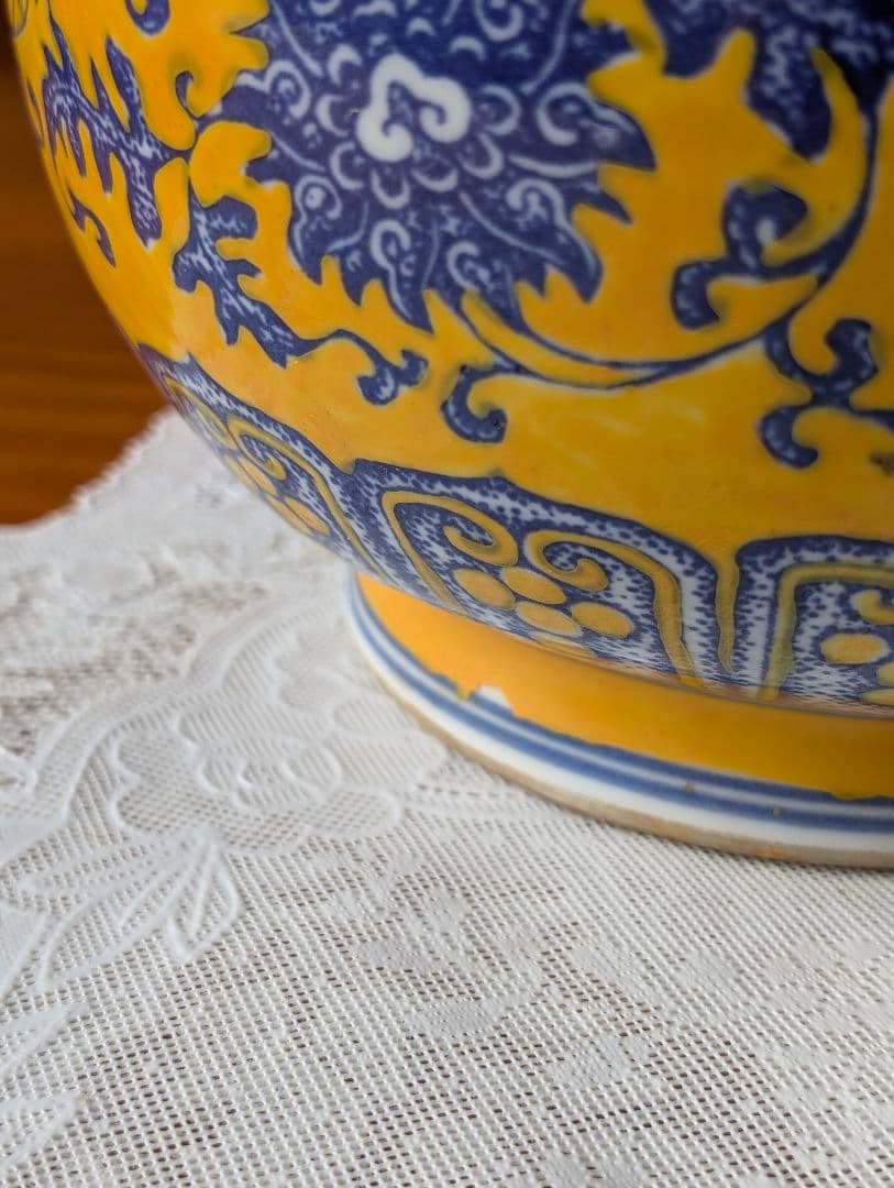 中国美術　乾隆年製　古美術　花瓶/花壺