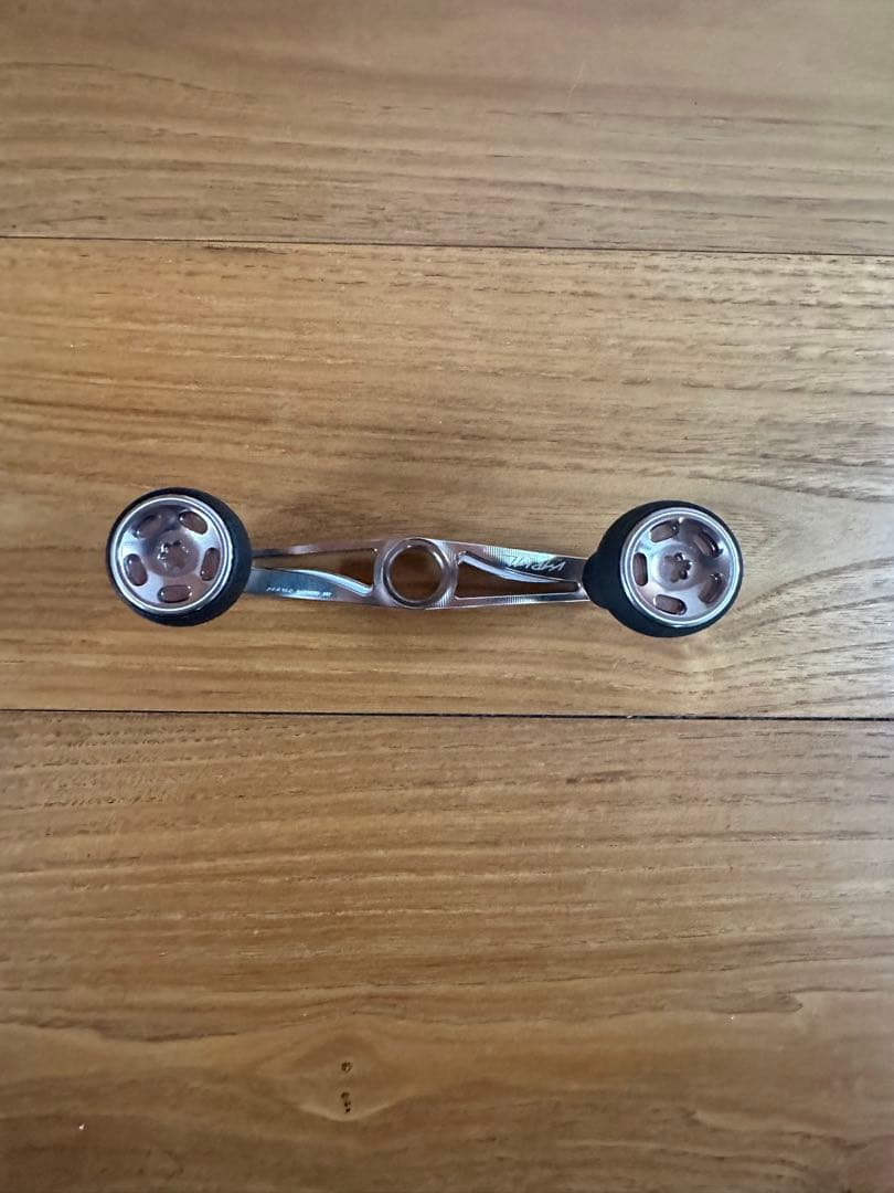 DRT VARIAL 95 シルバー　美品　ホワイトノブセット