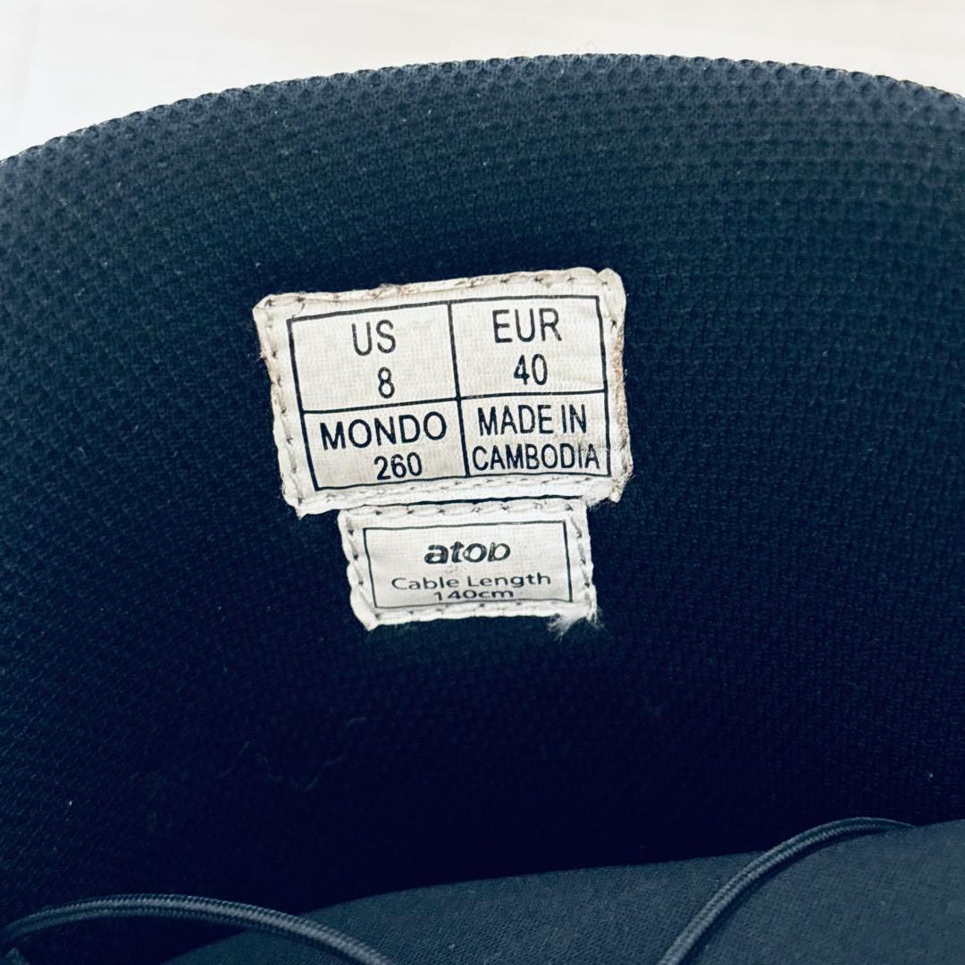 CSB BOA スノーボード　スノボブーツ　ブーツ　atop 26.0cm