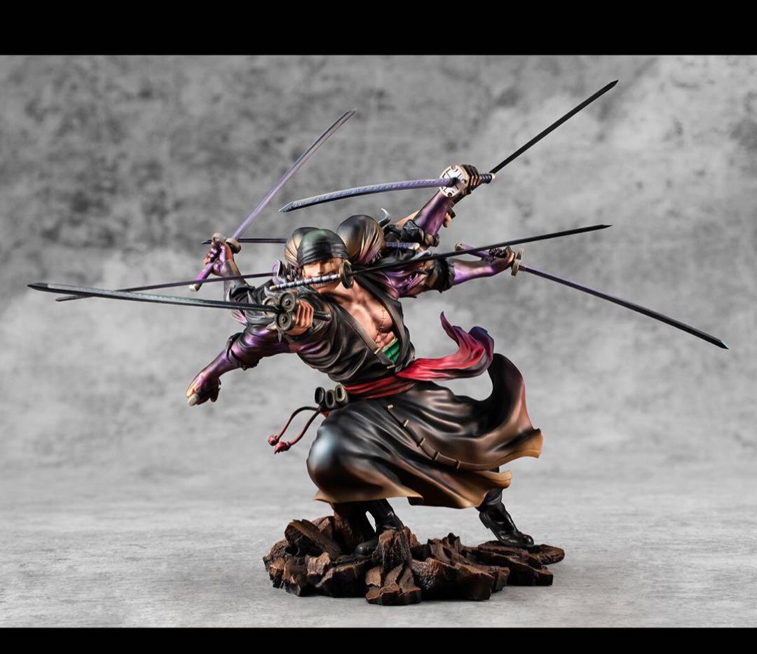 POP WA-MAXIMUM ロロノアゾロ Ver.鬼気 九刀流 “阿修羅