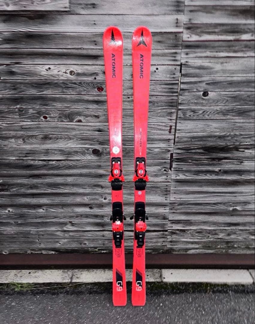 ハ*コ様 Atomic Redster スキー板 GS 159cm ラディウス1