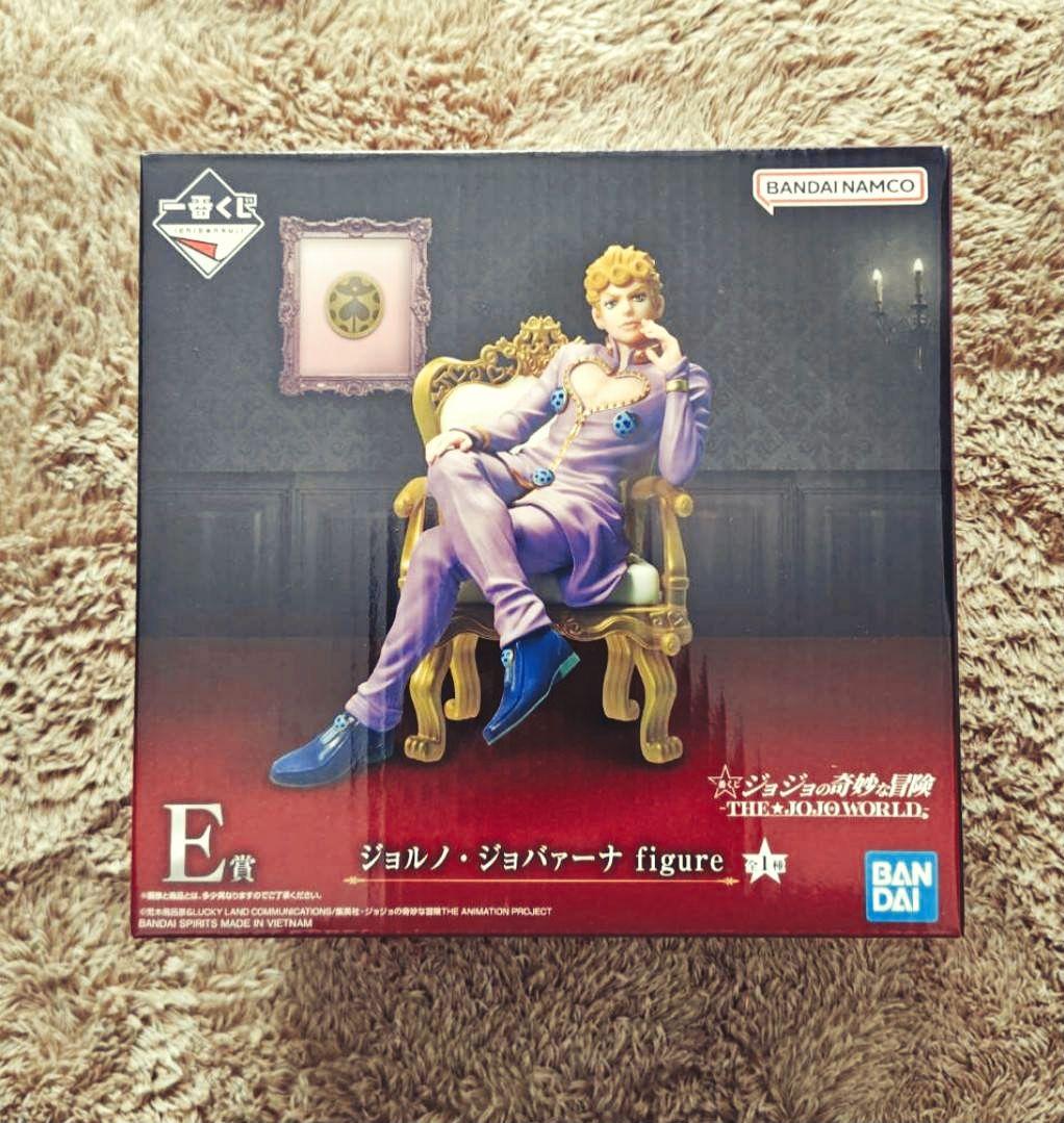 一番くじ ジョジョの奇妙な冒険 E賞 ジョルノ・ジョバァーナ figure