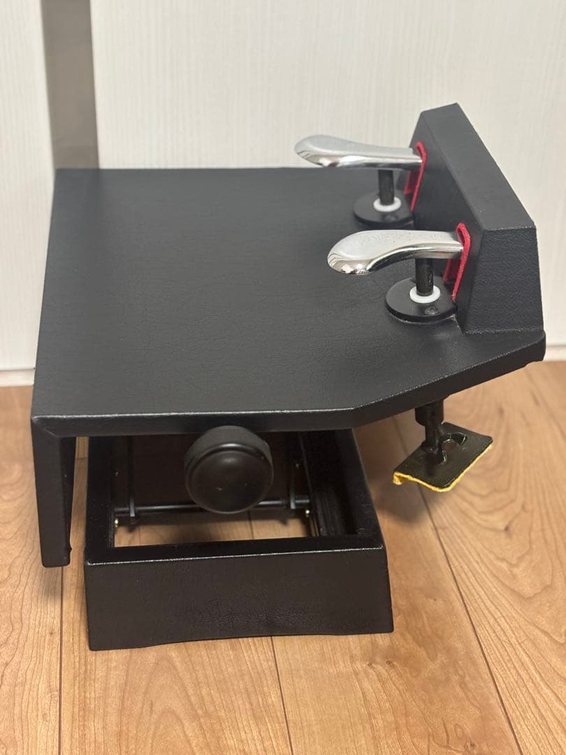 補助ペダル　ムツミ M60　M-60　ピアノ足台　　ピアノ