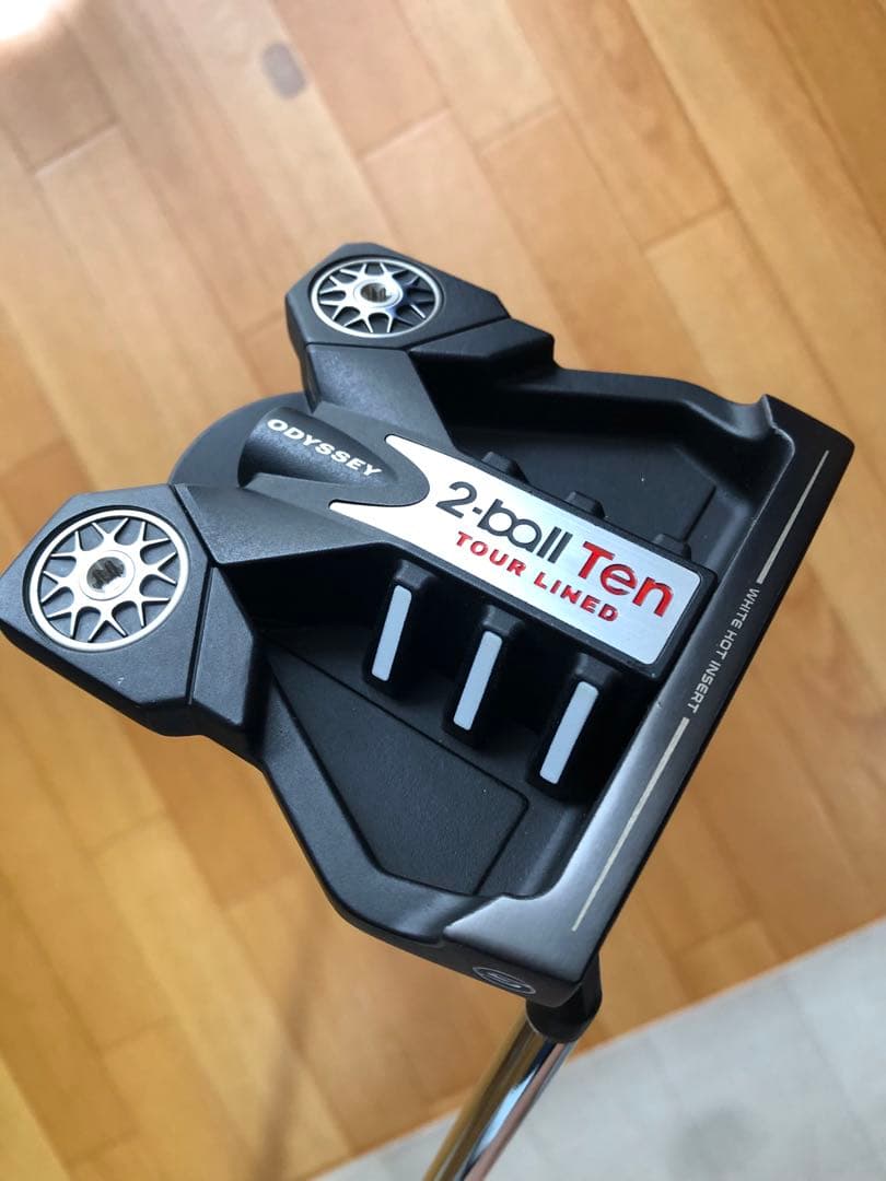 【値引】 Odyssey 2-ball Ten-S Tour Lined パター
