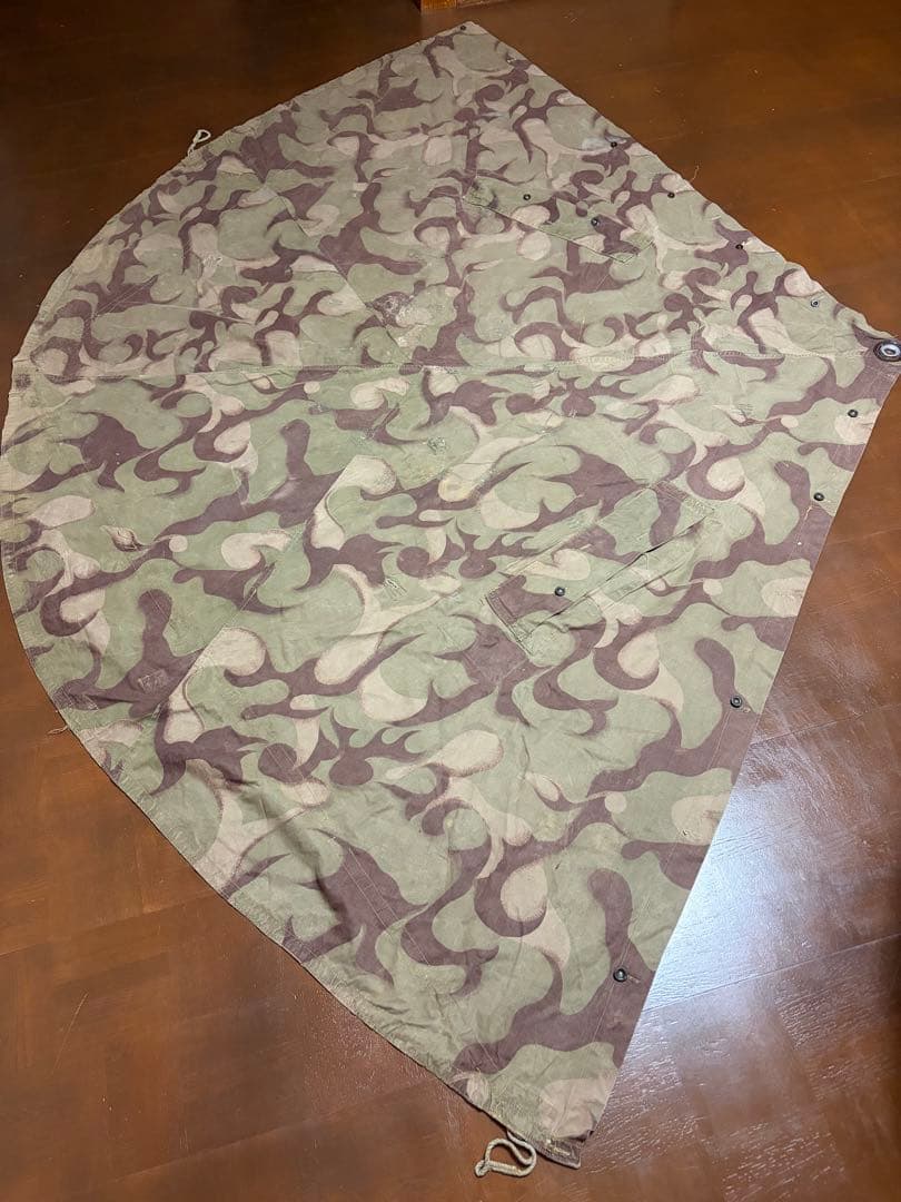 激レア　ハンガリー軍幕　扇形　初期型　一枚