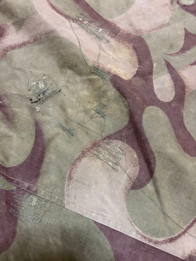 激レア　ハンガリー軍幕　扇形　初期型　一枚