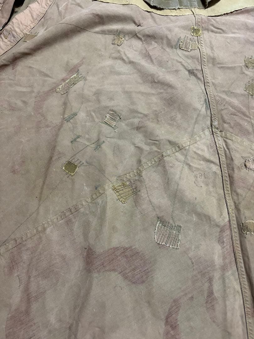 激レア　ハンガリー軍幕　扇形　初期型　一枚