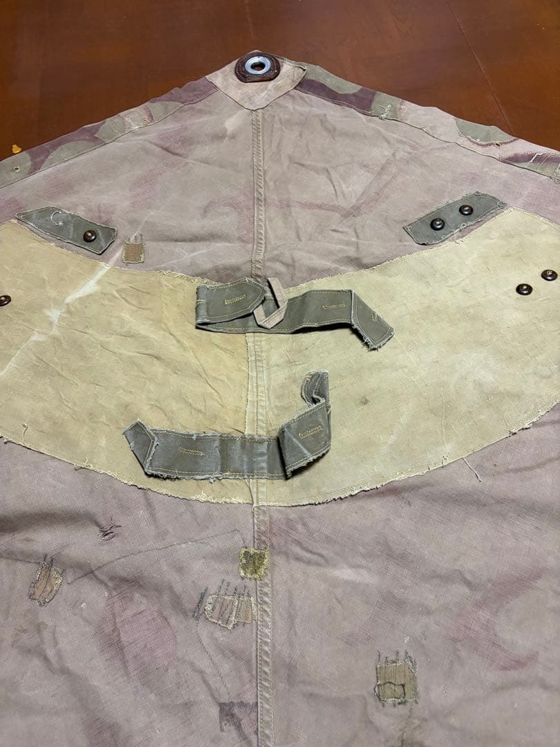 激レア　ハンガリー軍幕　扇形　初期型　一枚