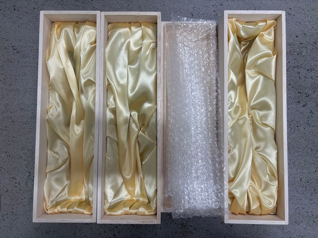 山崎 18年 空き瓶　3本