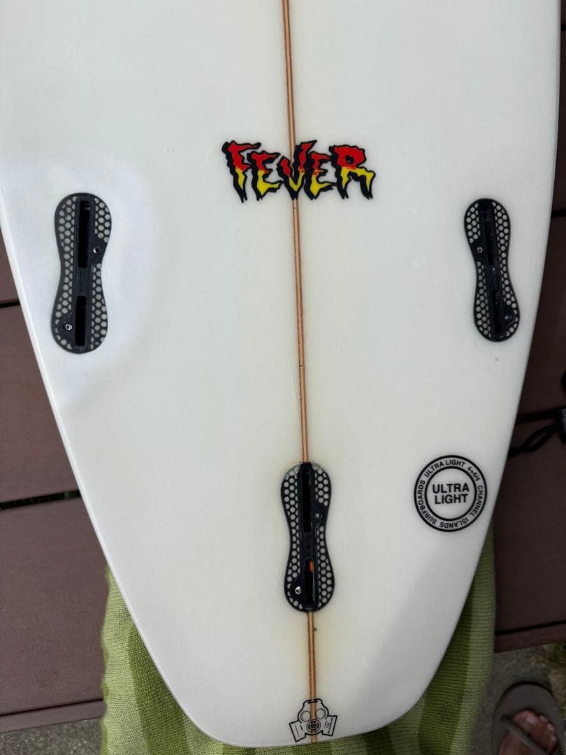 アルメリック フィーバー 5’11