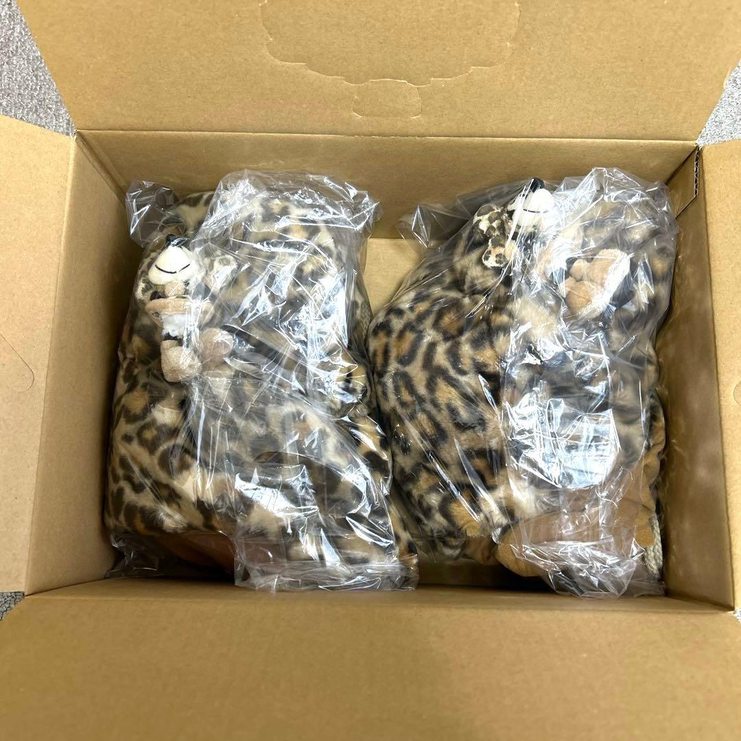 東京ディズニーリゾート ヒョウ柄　ミニー ファンキャップ　2個セット