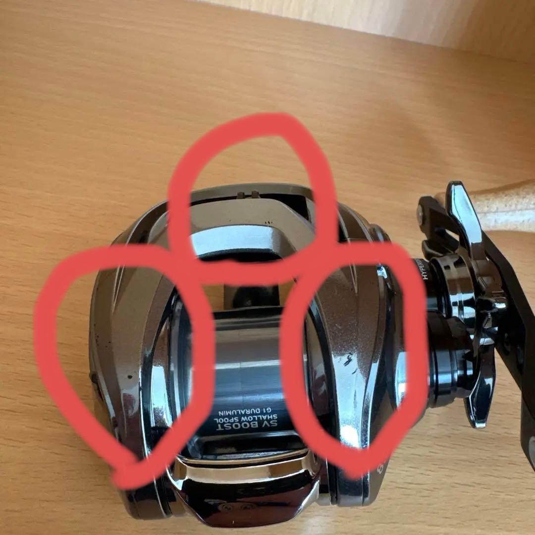 21 スティーズリミテッド SV TW カスタム　SLPハンドル