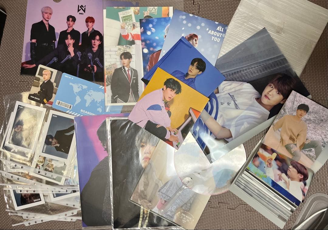 AB6IX グッズ　まとめ