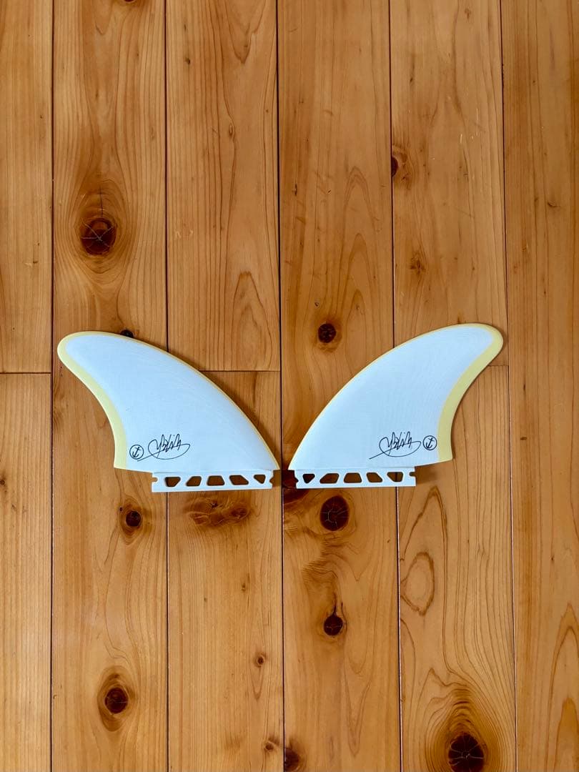 キャプテンフィン　マイケルフェブラリー ツインキール フィン