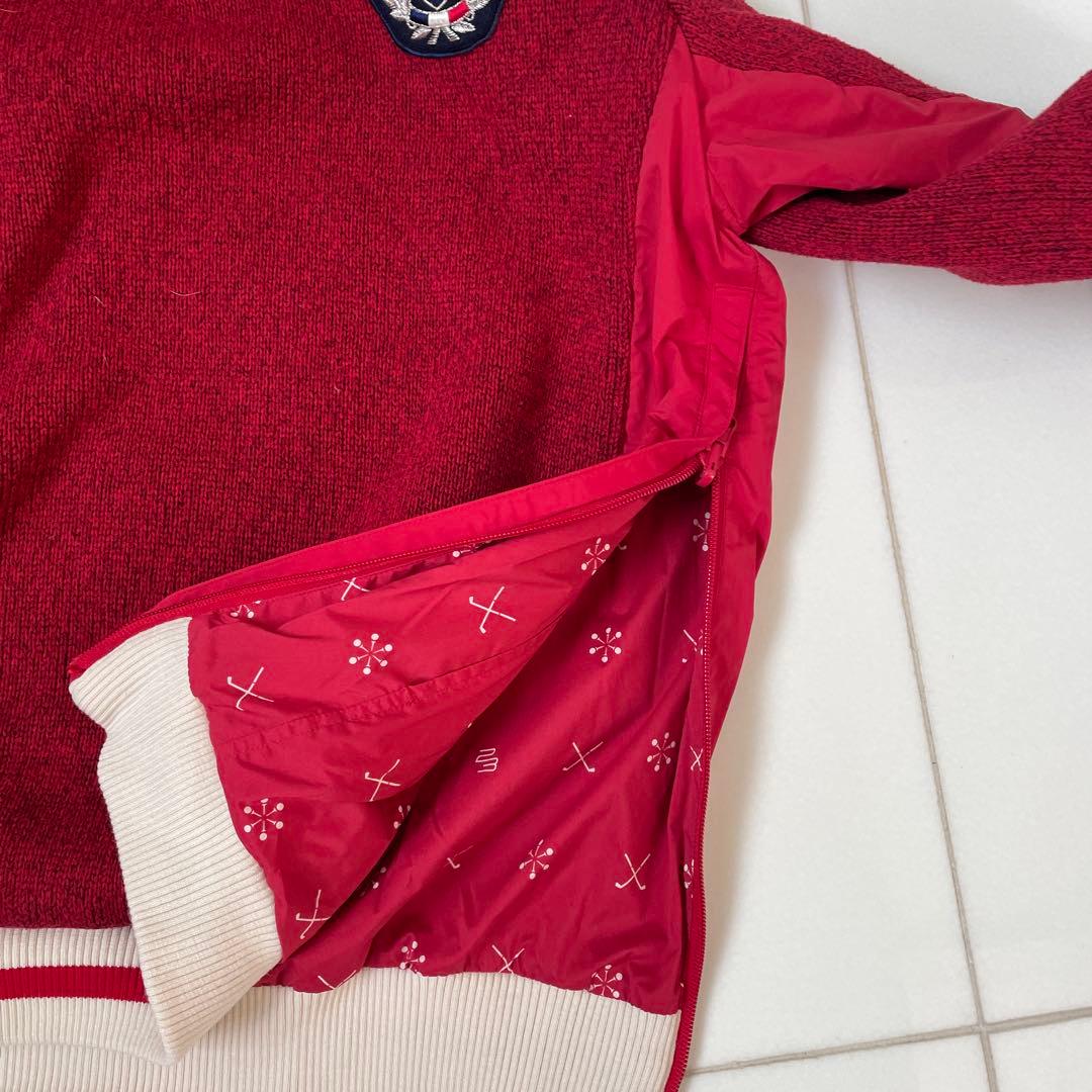 23区ゴルフ☆リバーシブルブルゾン