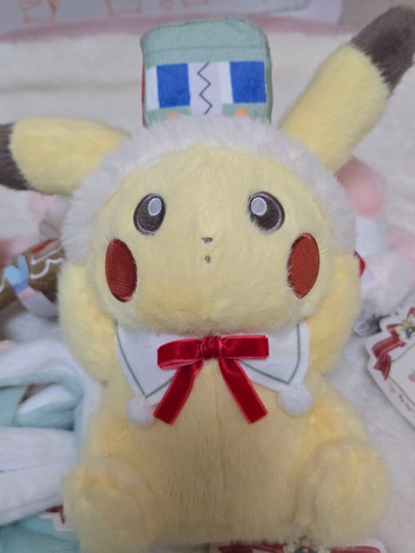 ポケモン サーナイト ピカチュウ ニンフィア クリスマスぬいぐるみ