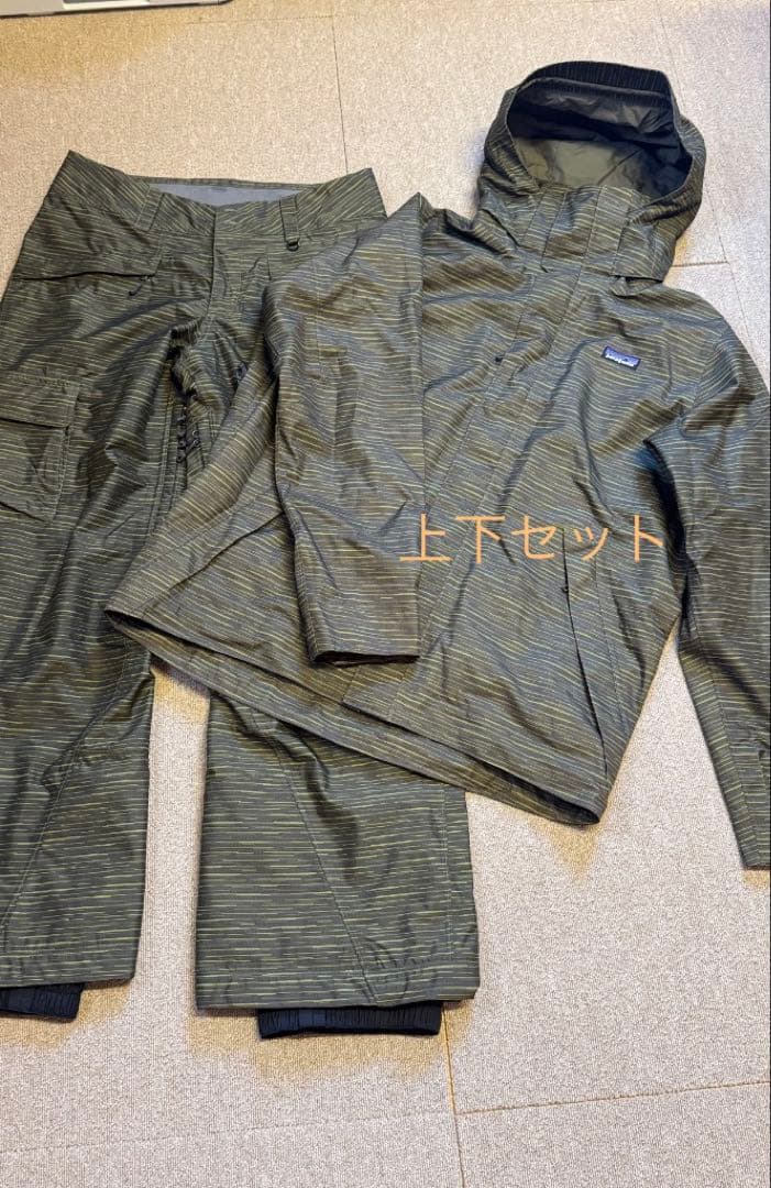 Patagonia スノーボードウェアセット