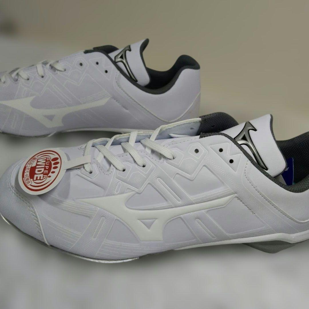 ミズノ✨ライトレボバディー　野球　スパイク　軽量　幅広　新品✨28.5cm