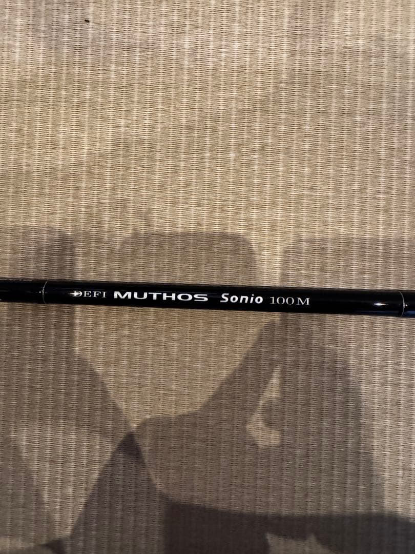 ロッド ZENAQ MUTHOS Sonio 100M (RG)