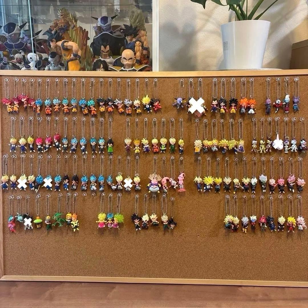 バラ売り可★ドラゴンボール　UDM　ガチャ　キーホルダー　132個セット