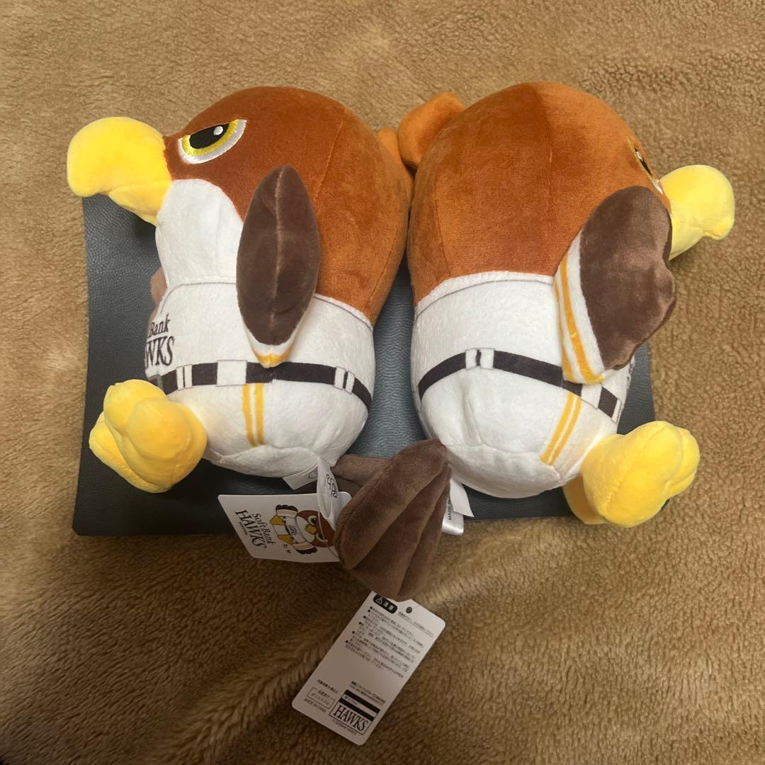 SoftBank HAWKS ぬいぐるみ 2体セット