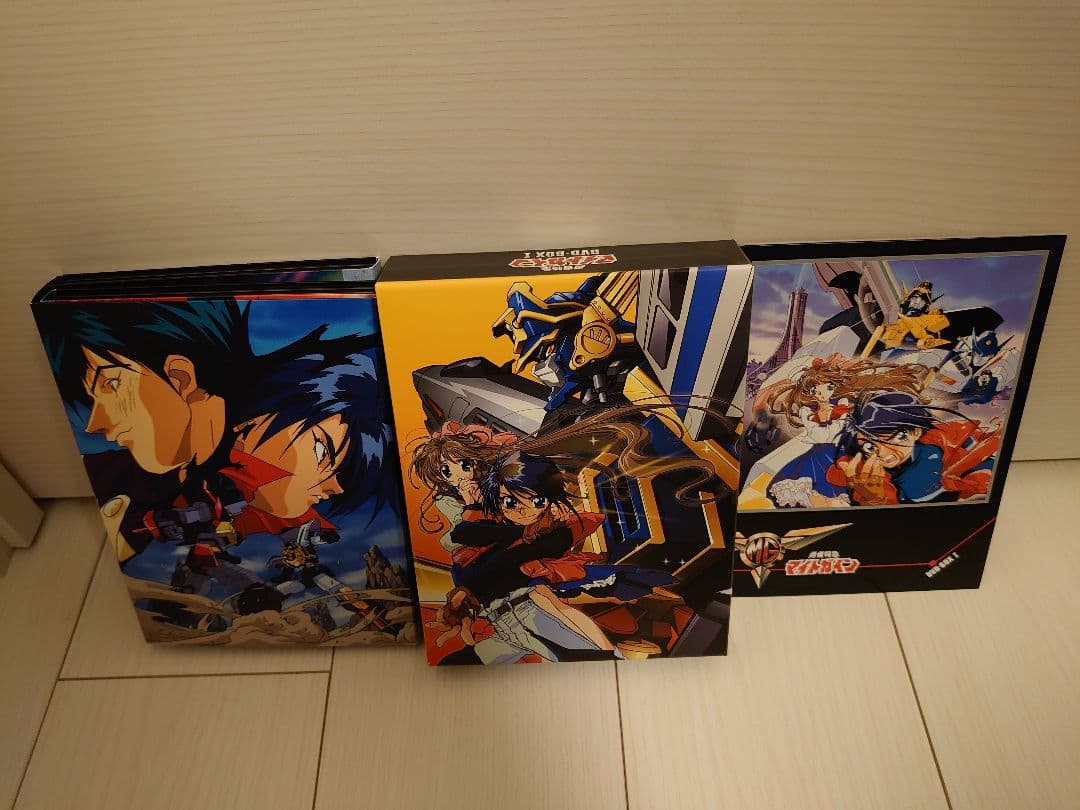 全話セット 勇者特急マイトガインDVD BOX1&BOX2 特典フィギュア付き