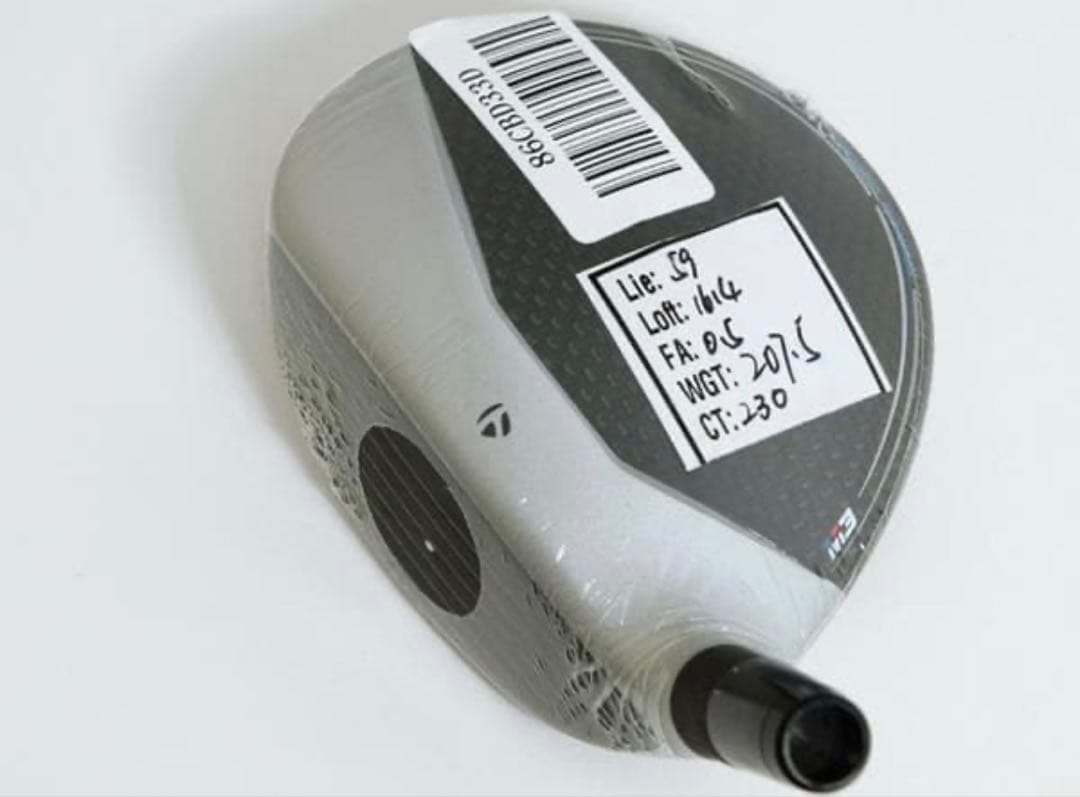 【ツアー支給品】★テーラーメイドM3★3HL 16.4度 ★プロトタイプ ★3W