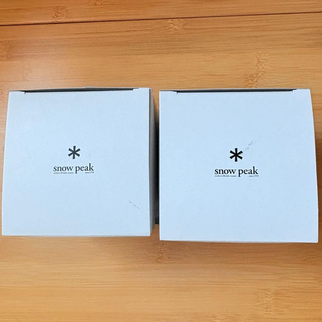 スノーピーク　ステンレスエコカップ　2個セット　サッポロファクトリー