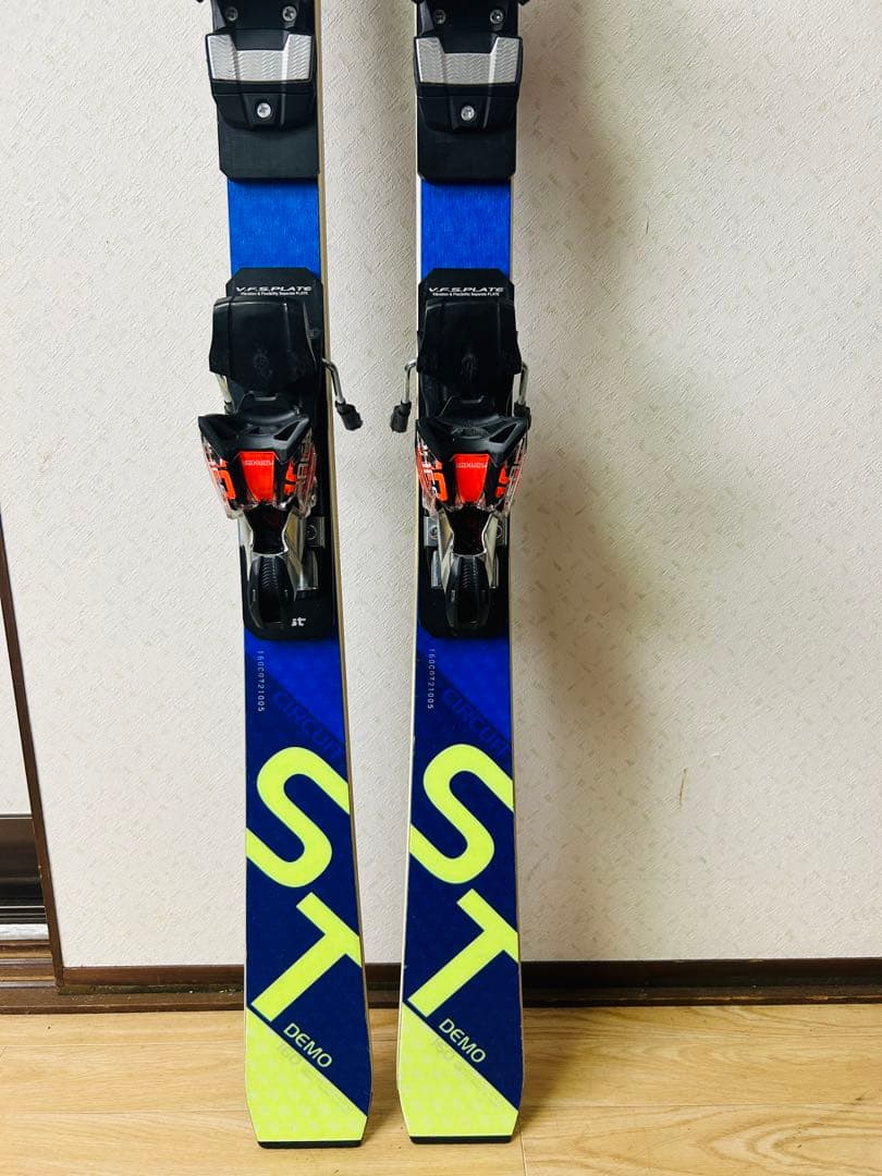 Hart CIRCUIT サーキット ST DEMO 160 スキー板　デモ