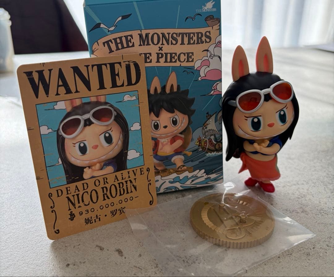 THE MONSTERS x ONE PIECE ラブブ 4個セット