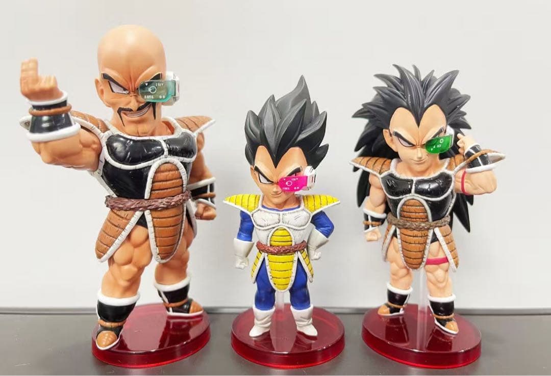 ドラゴンボール ラディッツ ガレキ ガレージキット スタチューX②