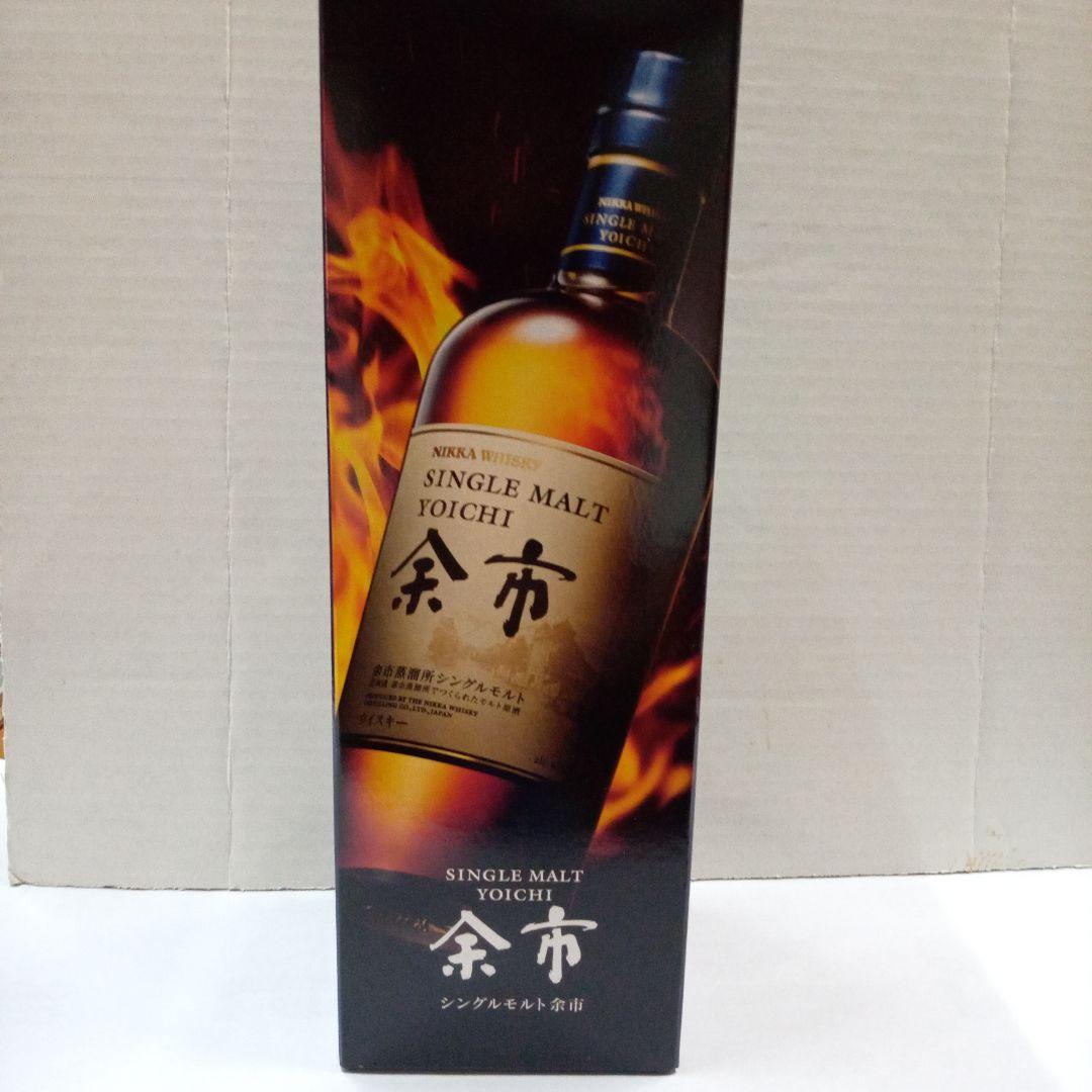 ニッカ シングルモルト余市 700ml 45%箱付き 新品：未開封　送料無料