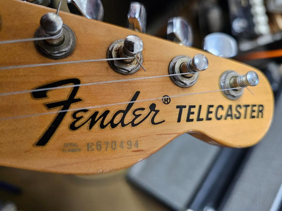 早い者勝ち‼️値下げ限界‼️FenderJAPAN Eシリアル テレキャスター