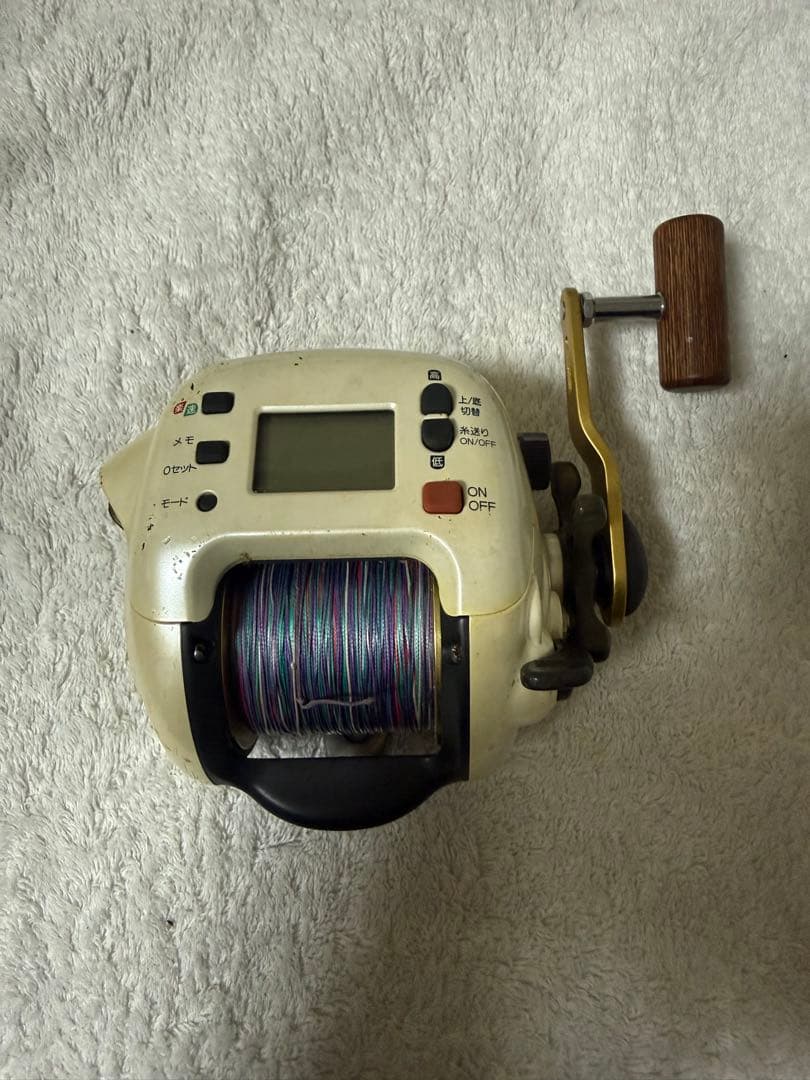 SHIMANO シマノ 電動丸 3000R 電動リール　通電、動作確認済