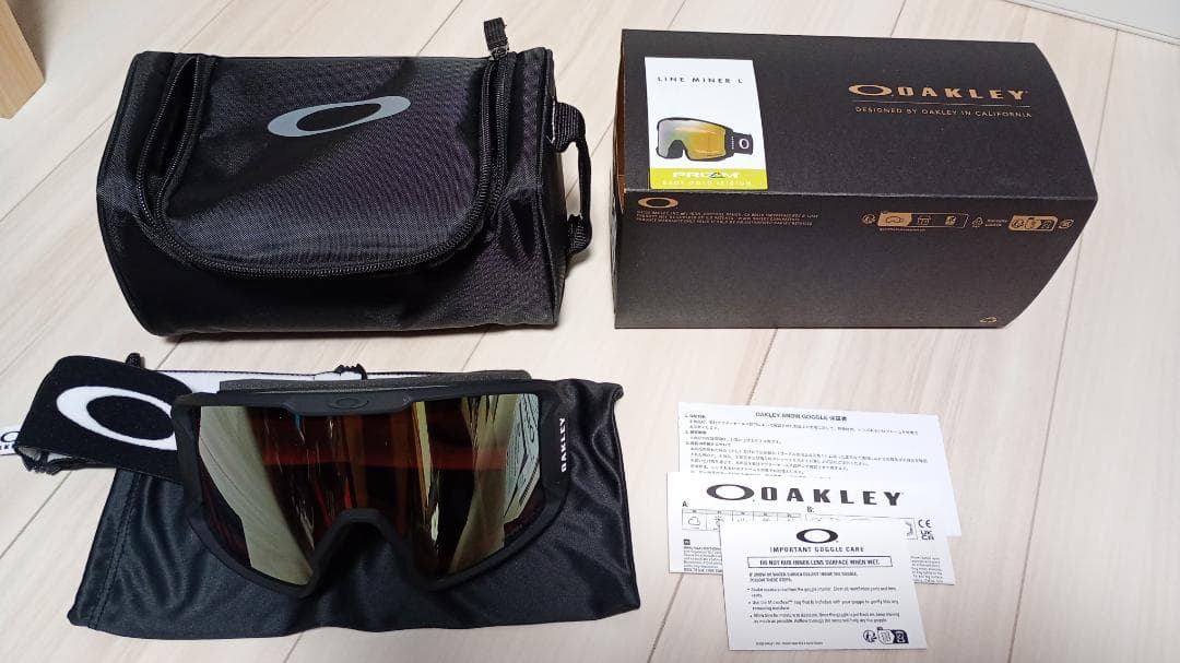 【新品未使用】OAKLEY LINE MINER L オークリー 007070