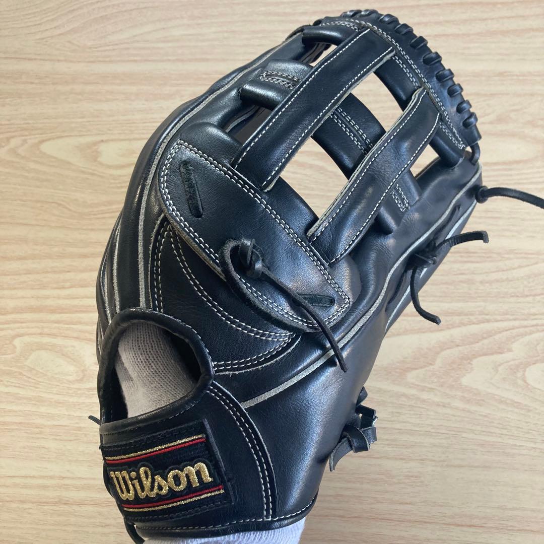 ウィルソン Wilson デュアルテクノロジー　硬式外野用グラブ