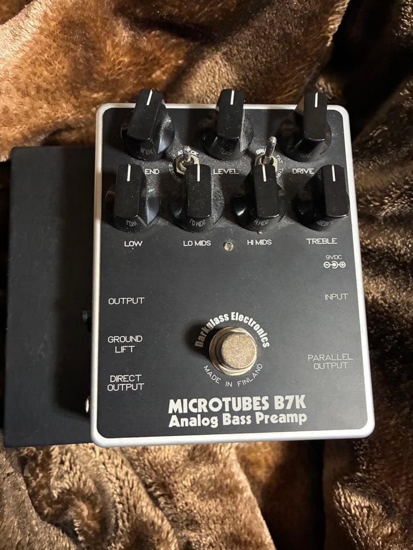 MICROTUBES B7K フィンランド産
