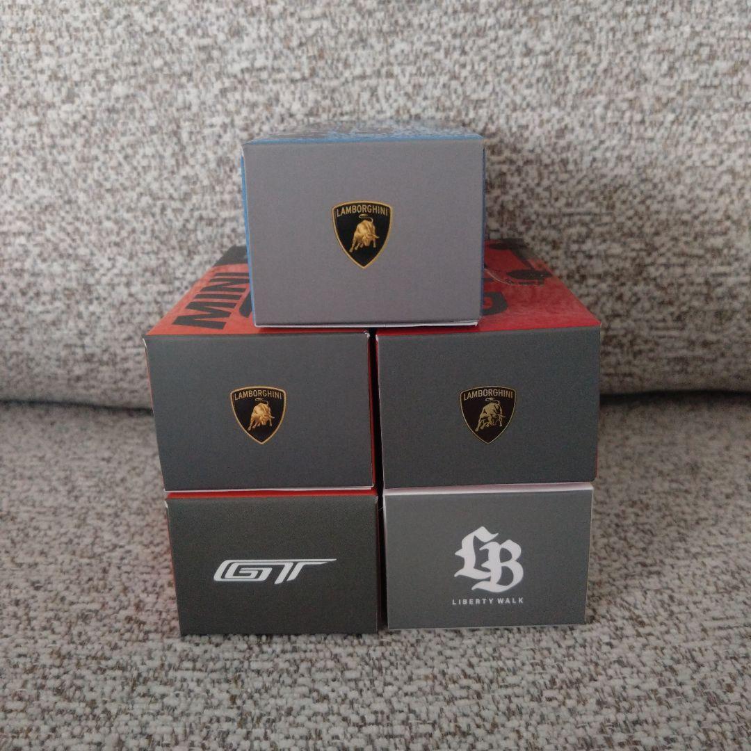 MINI GT ランボルギーニ / フォード 5台セット