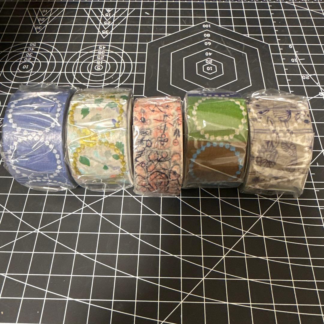 マスキングテープ tambourine mix celebrate