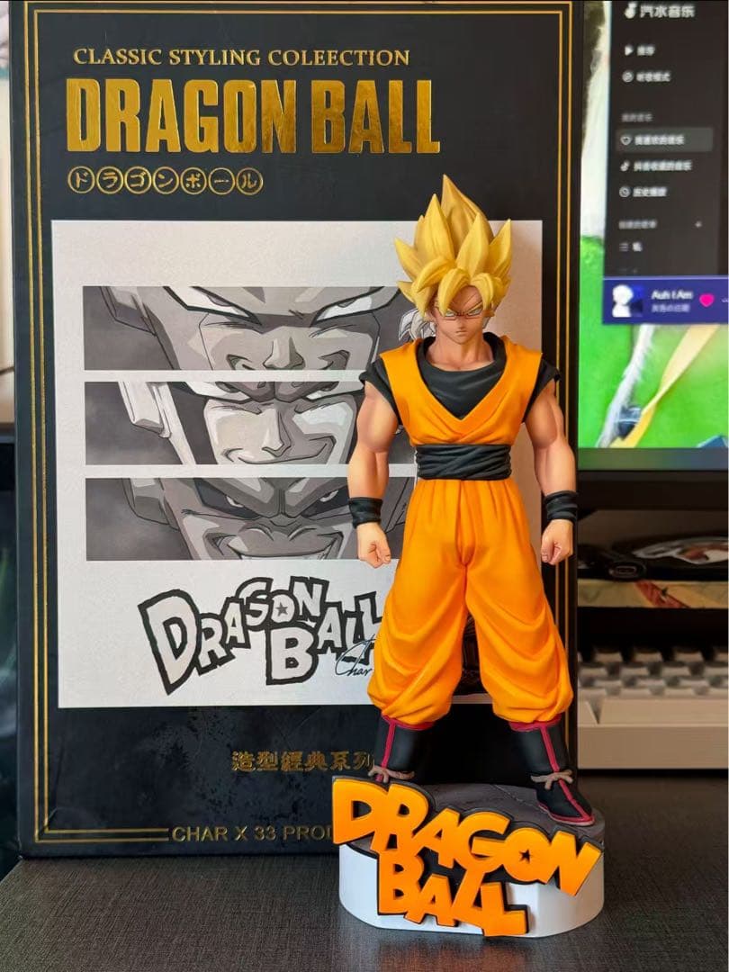 ドラゴンボール 孫悟空 ガレキ ガレージキット スタチューX③③⑨