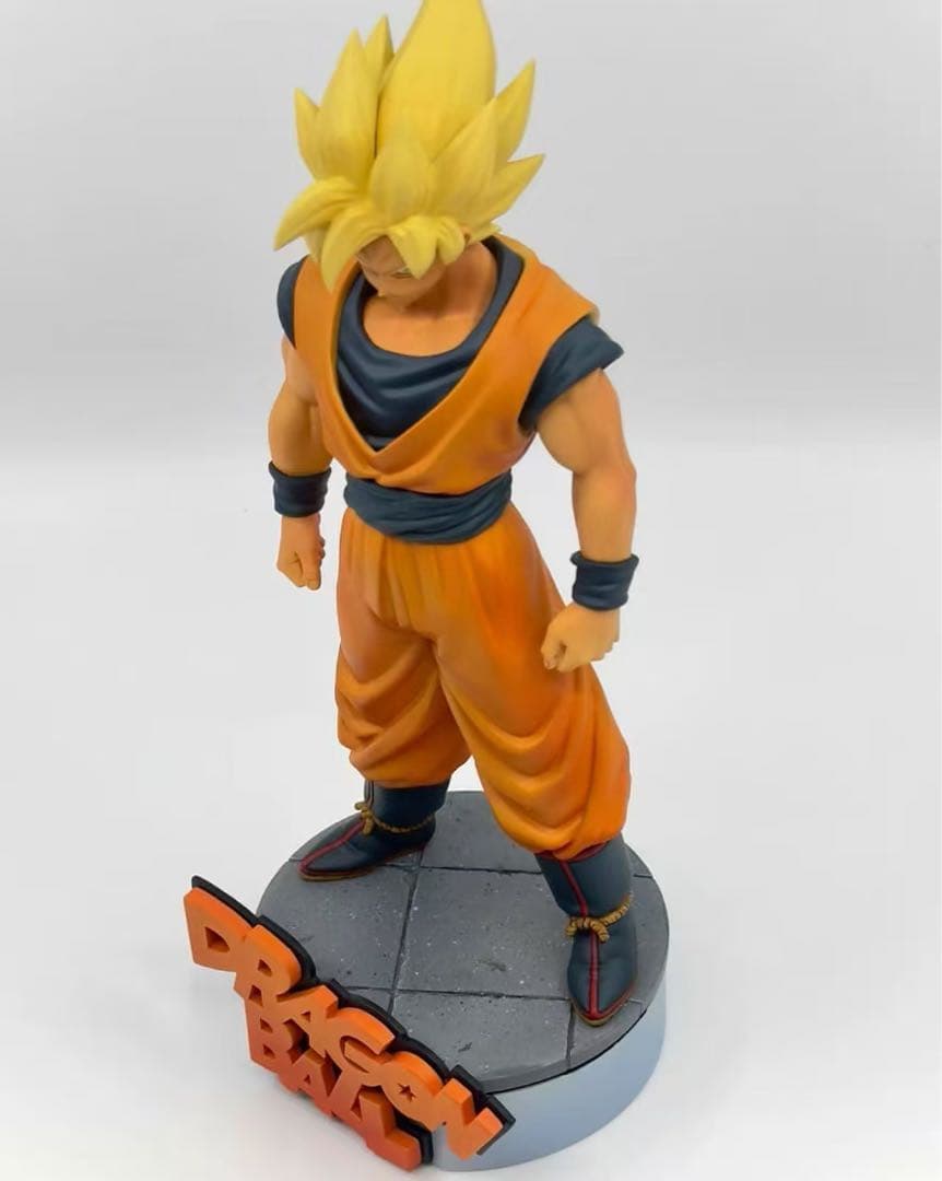 ドラゴンボール 孫悟空 ガレキ ガレージキット スタチューX③③⑨