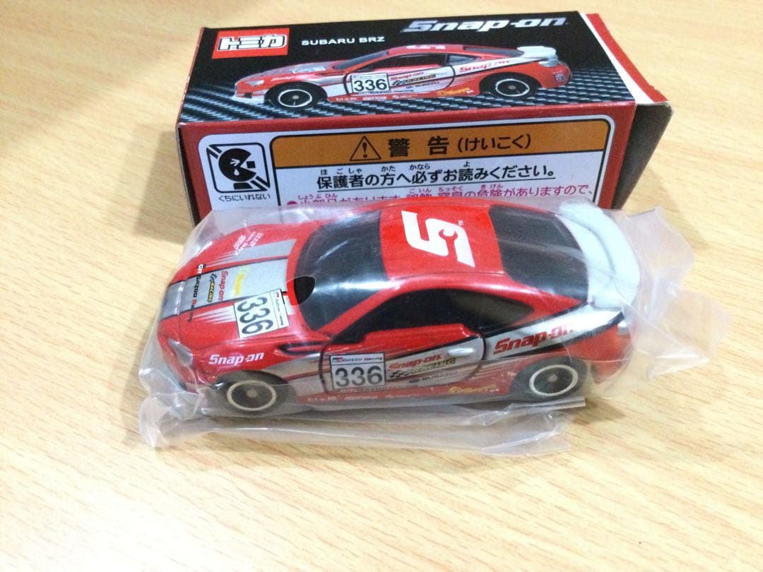 スナップオン特注トミカ　5台セット　未使用品　Snap-on Racing