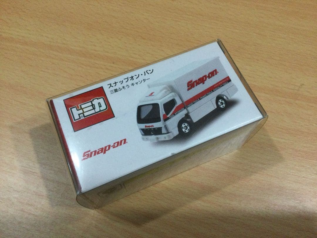 スナップオン特注トミカ　5台セット　未使用品　Snap-on Racing